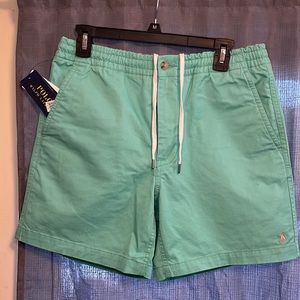 Polo Ralph Lauren Shorts - Color: Green - Size: S (Man) - New with tag
